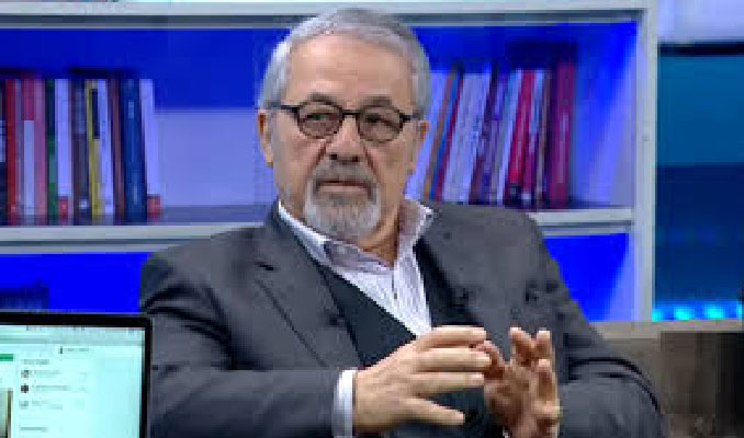 Prof. Dr. Naci Görür'den Bor depremi açıklaması
