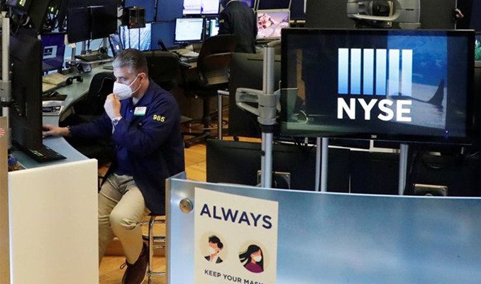 Wall Street endeksleri haftaya düşüşle başladı