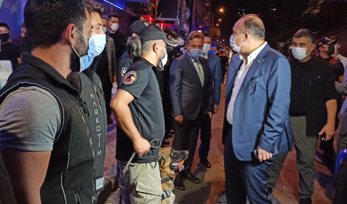 İstanbul Emniyet Müdürü Aktaş 'Yeditepe Huzur' asayiş uygulamasında