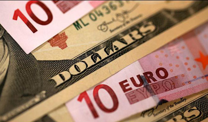 Faizler yükselince dolar ve euro düştü