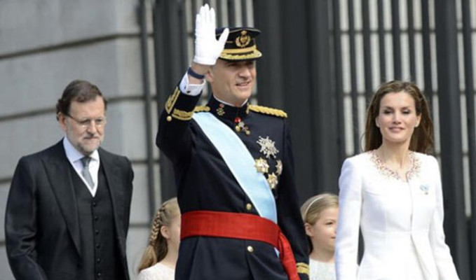 Kral 6. Felipe resmi bir törene ilk defa katılmadı