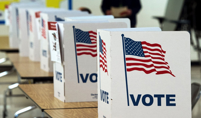 ABD'de seçim için şu ana kadar 1 milyona yakın oy kullanıldı