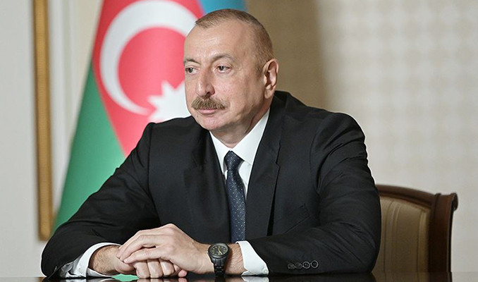 Aliyev: Karabağ krizi BMGK'da çözüme kavuşturulmalı