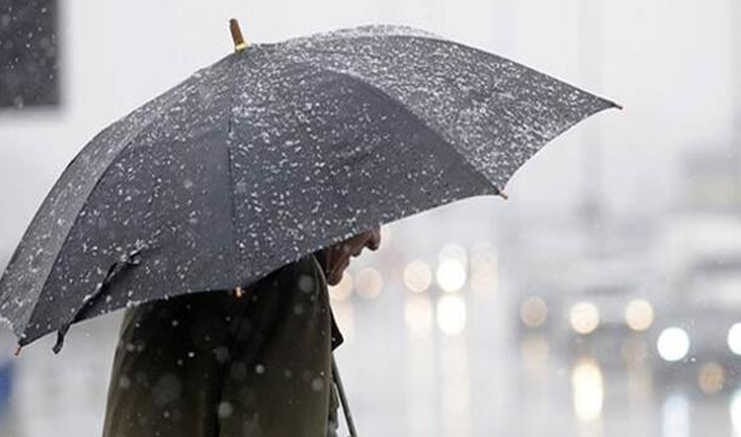 İstanbul için kuvvetli yağış ve rüzgar uyarısı