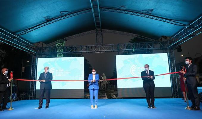 İzmir Enternasyonal Fuarı 89'uncu kez kapılarını açtı