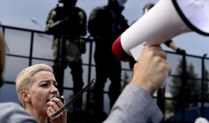 Belarus’ta protestolar devam ediyor