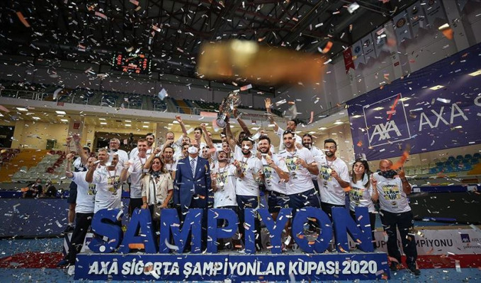 AXA Sigorta Kupası Fenerbahçe HDI Sigorta'nın