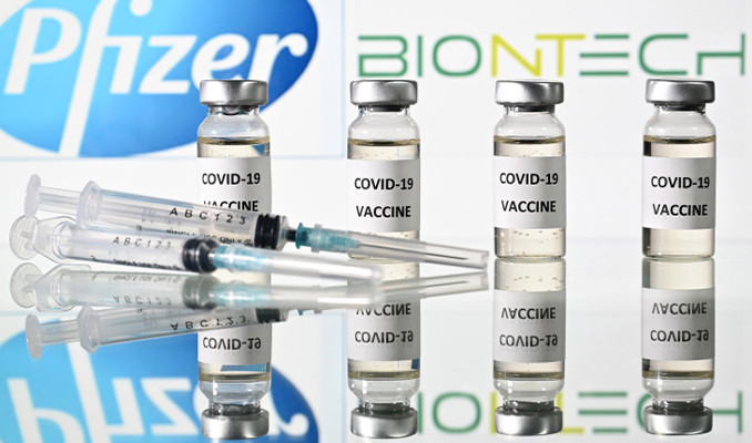DSÖ de Biontech aşısına onay verdi