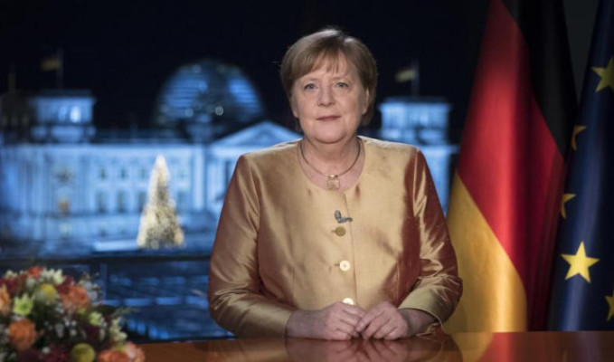 Merkel: Bu kadar zor bir yıl yaşamadık