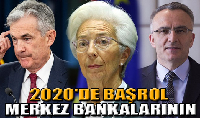 2020'de başrol merkez bankalarının