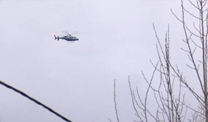 İstanbul'da 'helikopter düştü' ihbarı asılsız çıktı