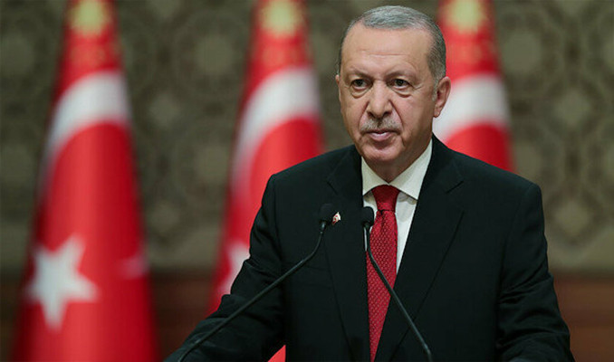 Erdoğan: Türkiye'nin büyümesi için çalışmaya devam edeceğiz