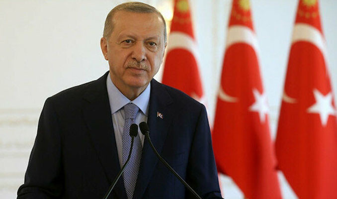 Erdoğan: Ülkemizin hedefleri için ter döküyoruz