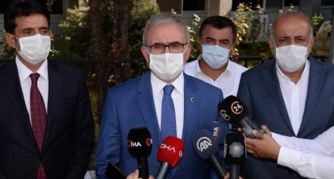 Diyarbakır Valisi Karaloğlu, korona virüse yakalandı