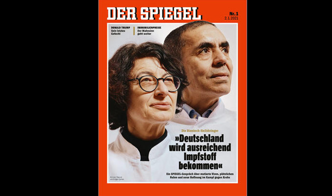 Der Spiegel'in kapağında Türk bilim insanları!