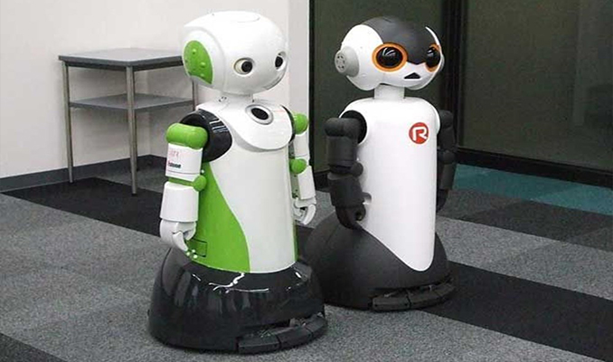 Çin'de robotların tartışması ilgi çekti