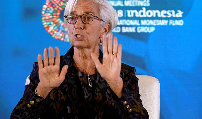 Lagarde: Dijital euroya geçiş olsa bile zaman alır