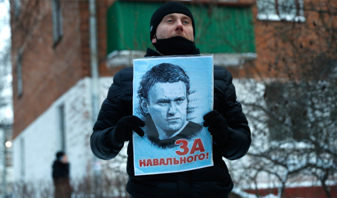 Rusya'da ülke çapında Navalny protestosu