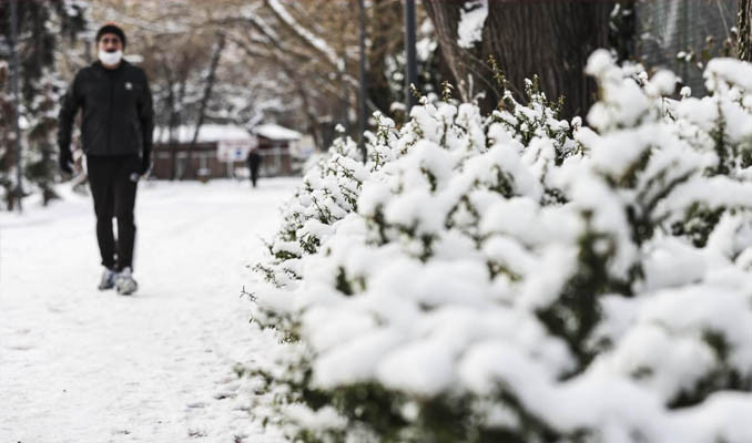 Meteoroloji'den çok sayıda kente yoğun kar uyarısı