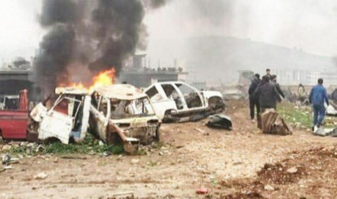 Afrin'de terör saldırısı: 5 ölü, 22 yaralı
