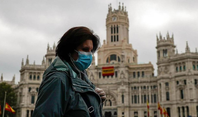 İspanya'da KOVID-19 ölümleri son 2,5 ayın en düşük seviyesinde