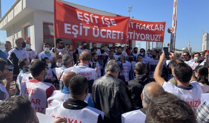 İzmir Metro A.Ş çalışanları grev kararı aldı