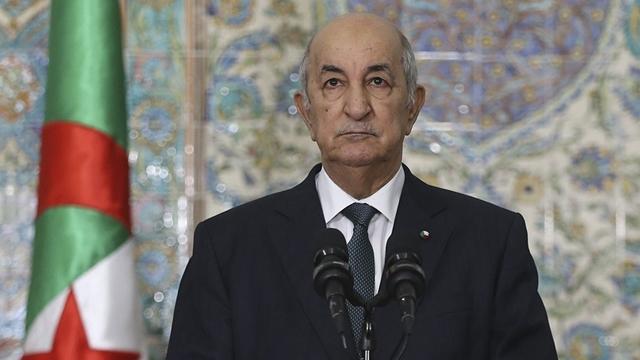 Cezayir Cumhurbaşkanı Fransa'ya resti çekti