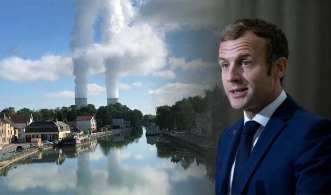 Macron'un 30 milyar euroluk nükleer hedefi