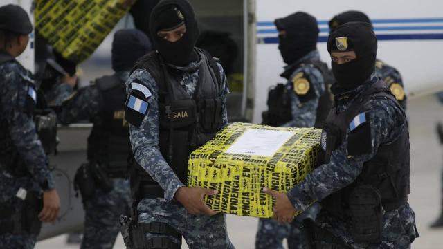 Guatemala'da 650 kilogram kokain ele geçirildi