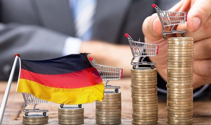 Almanya'da enflasyonda 28 yıl sonra bir ilk yaşandı