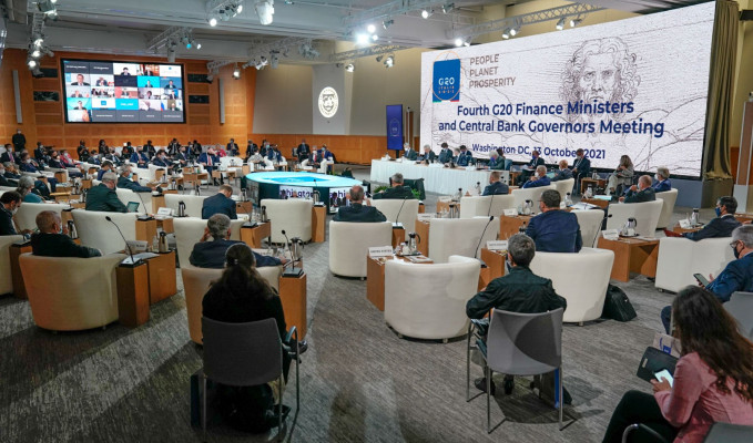 G20 Maliye Bakanları, küresel kurumsal vergiye destek verdi