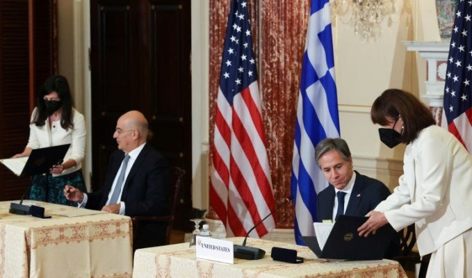 ABD ile Yunanistan savunma anlaşmasını güncelledi