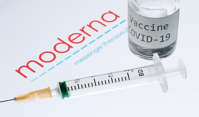 ABD'de Moderna'nın korona virüs aşısı için üçüncü doz tavsiyesi