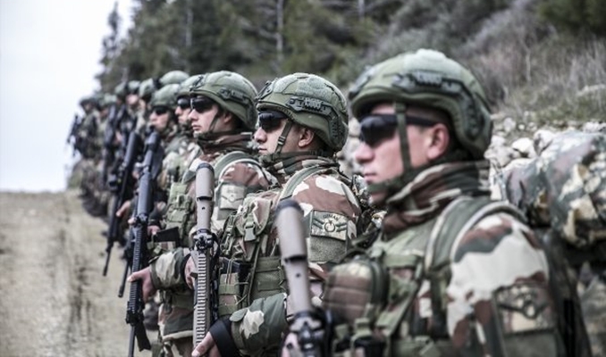 Teröristlere ağır darbe! 13 PKK'lı etkisiz hale getirildi