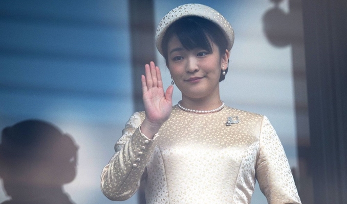 Japon Prenses Mako, son kez bir İmparatorluk törenine katıldı