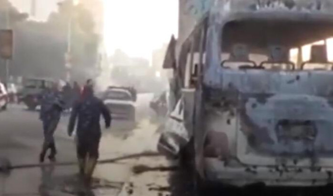 Suriye’de patlama: Çok sayıda ölü ve yaralı var