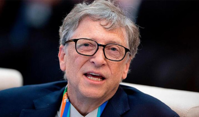 Bill Gates'ten KOVID-19 ilacına dev fon