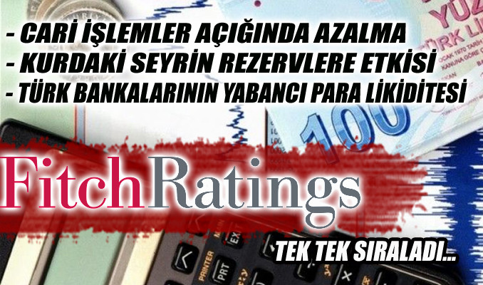 Fitch’ten Türk bankaları ve ekonomisi değerlendirmesi