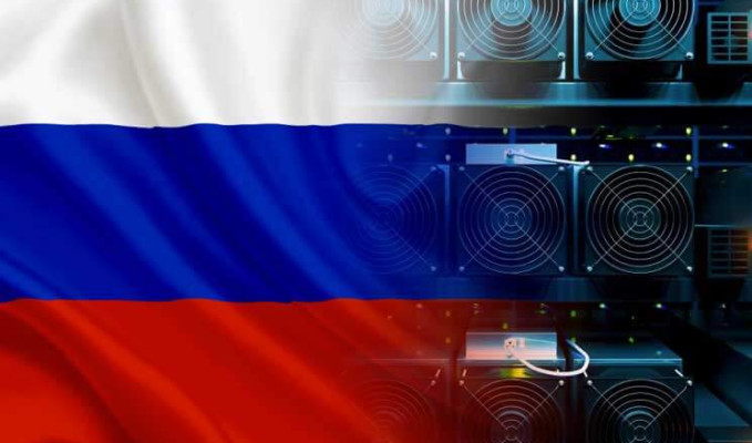  Ruslar yanıcı gazı kripto madenciliği için kullanmak istiyor