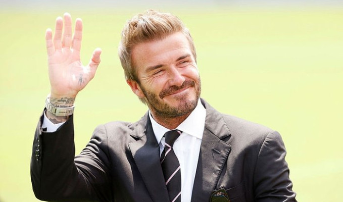 Beckham'a 180 milyon euro'luk teklif