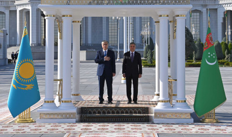 Kazakistan ile Türkmenistan sınır belirleme anlaşmasını imzaladı