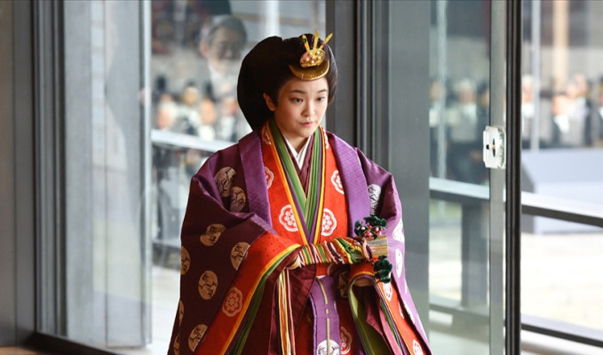 Japon Prenses Mako sonunda evlendi
