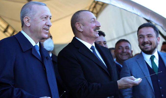 Aliyev'den Erdoğan'ın büyükelçi hamlesine övgü