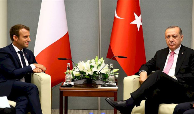 Cumhurbaşkanı Erdoğan ile Macron Roma'da görüşecek