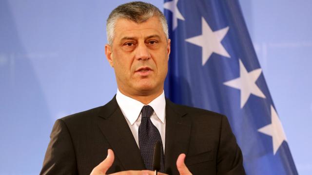 Eski Kosova Cumhurbaşkanı Taçi'nin tahliye talebine ret