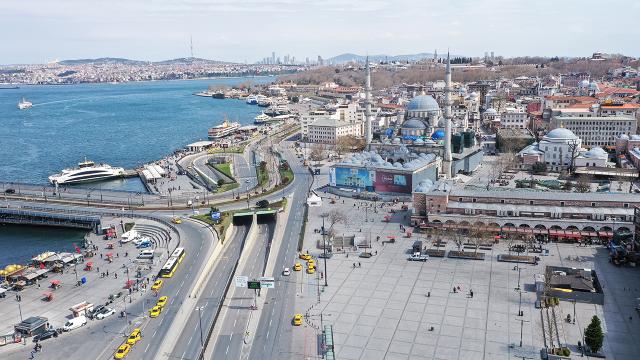 Ankara ve İstanbul'da bazı yollar trafiğe kapalı