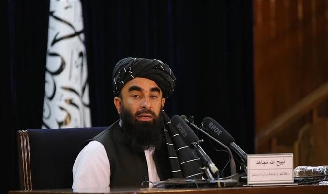 Twitter, Taliban Sözcüsü Mücahid'in hesabına kısıtlama getirdi