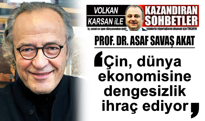 Prof. Dr. Akat: Enflasyon Türkiye’nin önünde büyük bir hendek, önemli bir makro dengesizlik