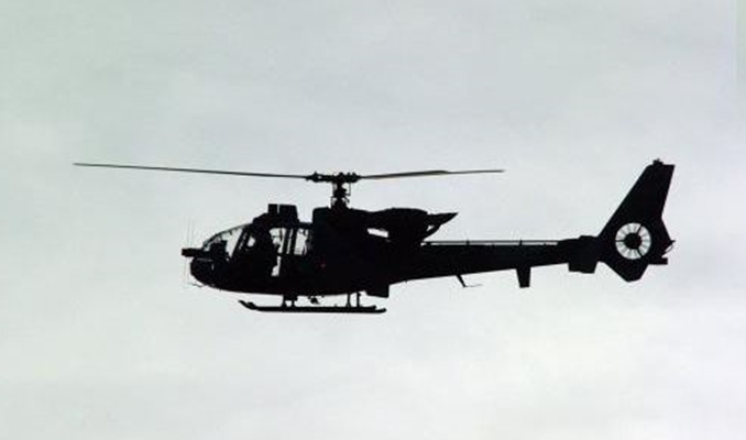 Tunus’ta askeri helikopter düştü, 3 asker hayatını kaybetti