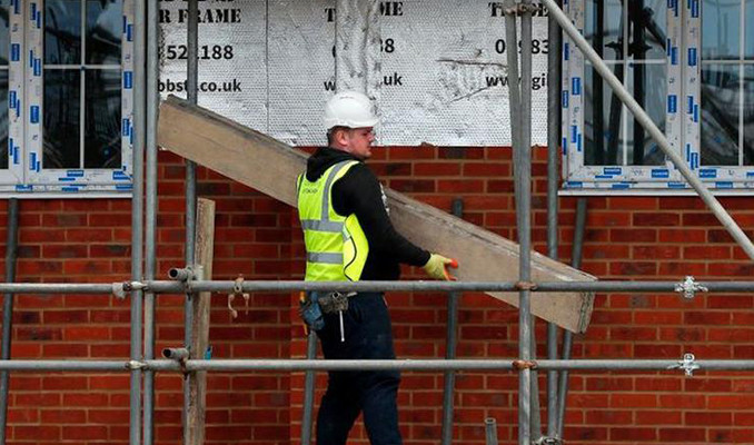 İngiltere'de kriz sırası inşaat sektöründe mi?